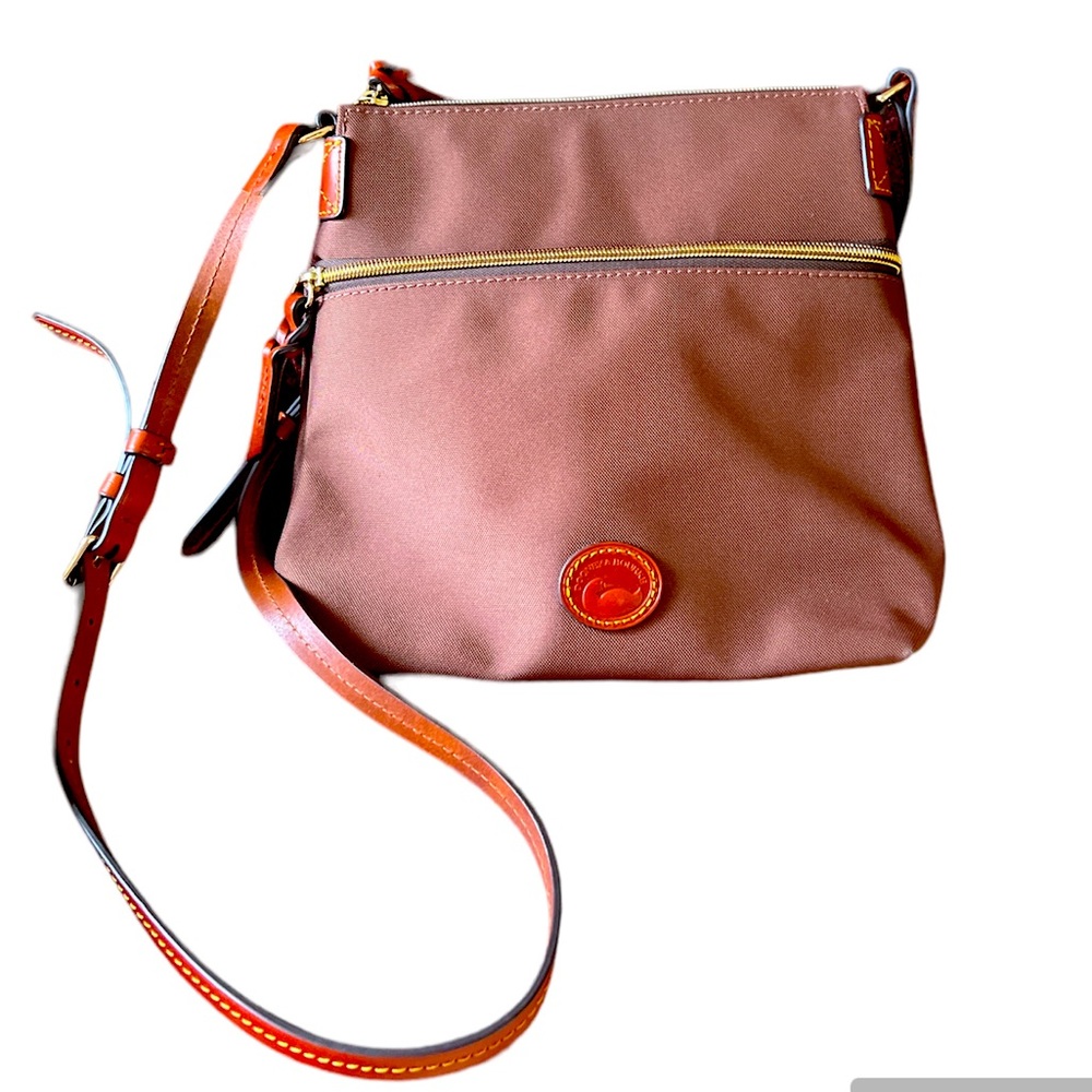 Authentic Dooney & Bourke Nylon Cossbody Bag